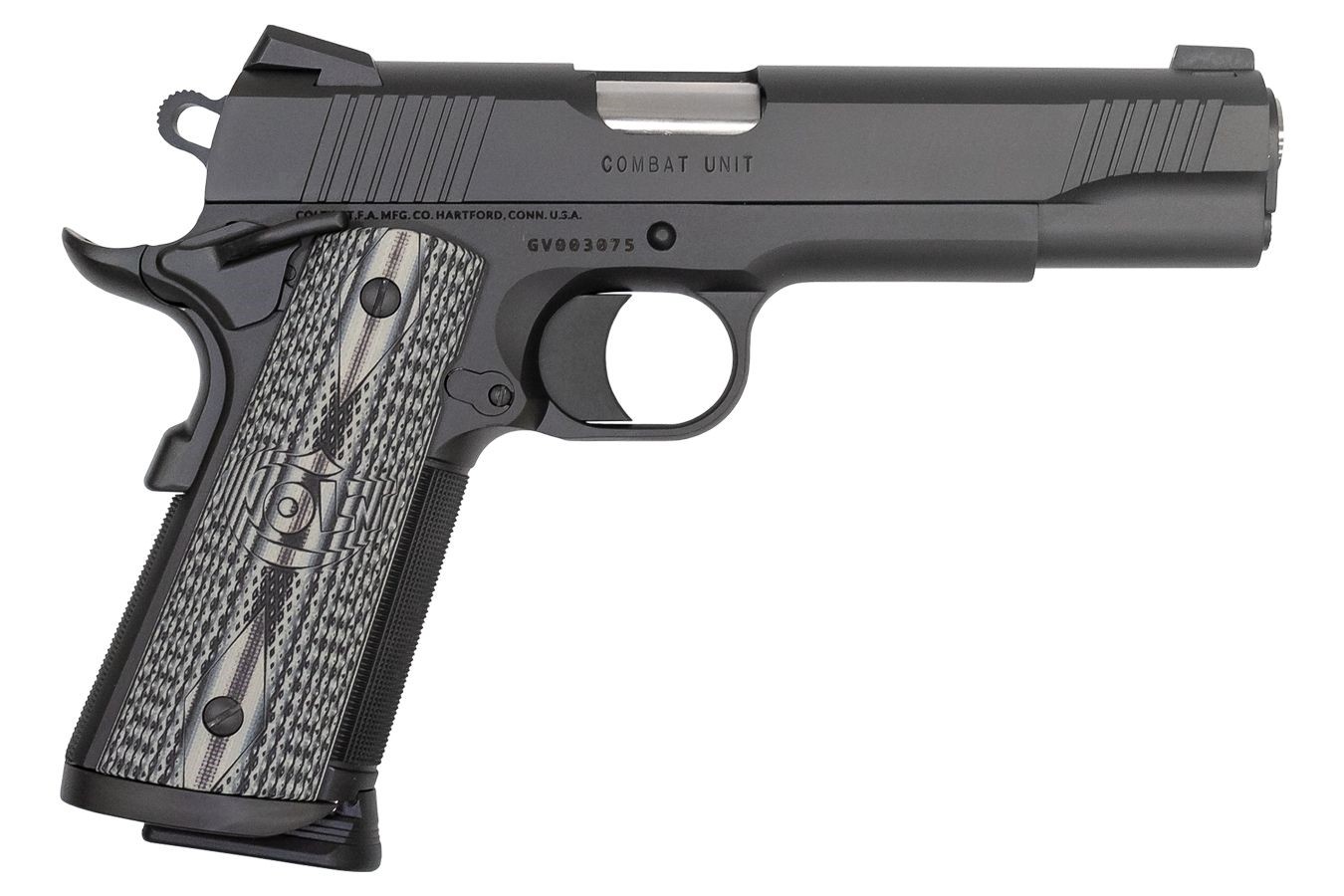 CLT CCUG 45ACP 5'' BLK/GRY 8RD - Win Repeating Arms Promotion